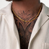 Diamond-Cut Rope Necklace
