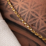 Diamond-Cut Rope Necklace