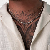 Diamond-Cut Rope Necklace
