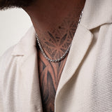 Diamond-Cut Rope Necklace
