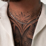 Diamond-Cut Figaro Necklace