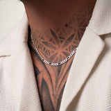 Diamond-Cut Figaro Necklace