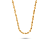 Diamond-Cut Rope Necklace