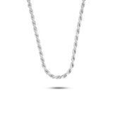 Diamond-Cut Rope Necklace